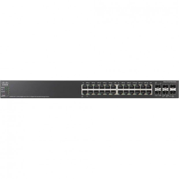 Nyri akci! Cisco SG500X-24P-K9 Gigabit POE switch szmlval, garanci