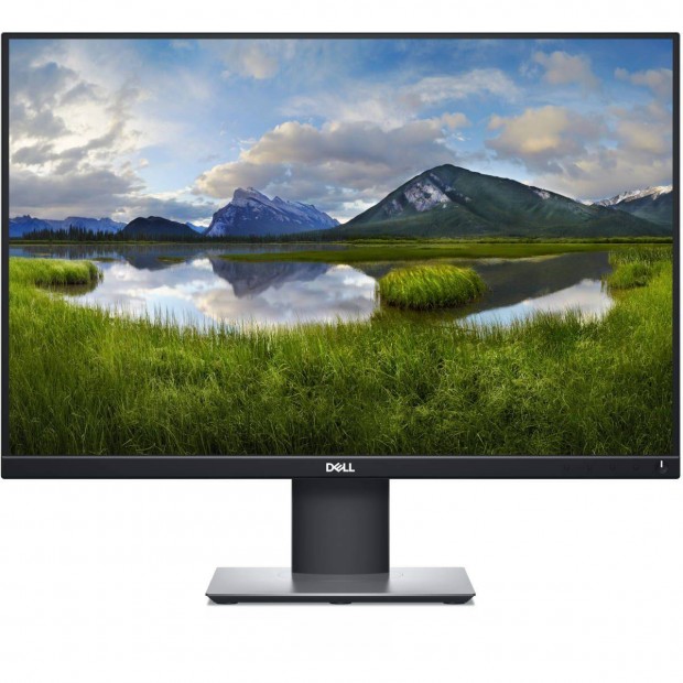 Nyri ron! 24" Dell P2421 IPS Fullhd monitor, szmla, gari