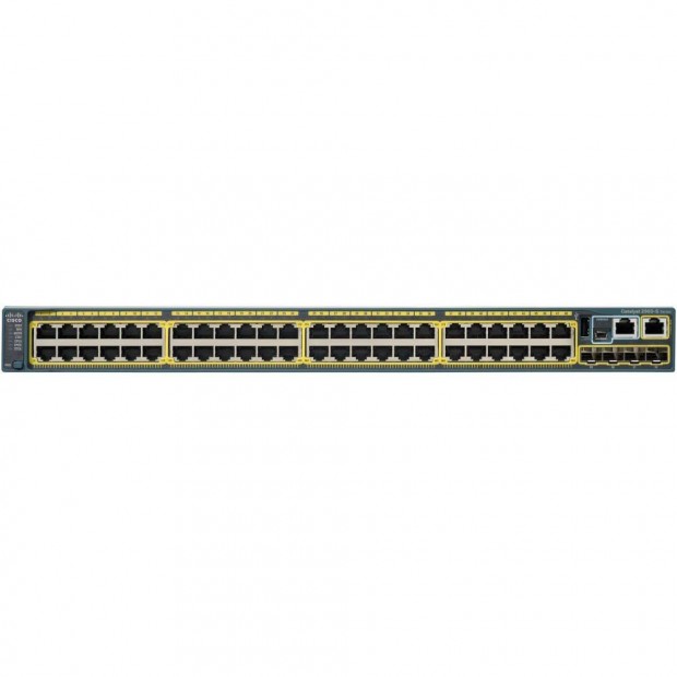 Nyri ron! Cisco WS-C2960S-48TS-L 48 portos switch szmlval, garanci