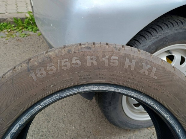 Nyári autógumi Continental Contiecocontact 185/55 R15