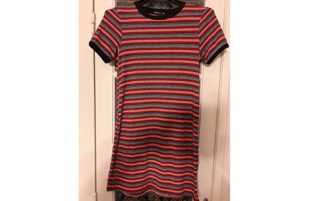 Nyári csíkos ruha - Bershka