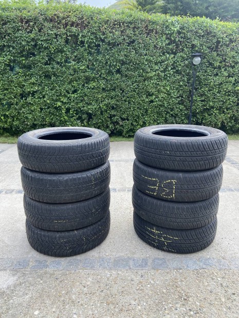 Nyári és téli gumi garnitúra 195/65 r15
