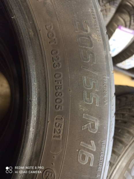 Ny�ri gumi 205/55 R16 Vredestein 4 db