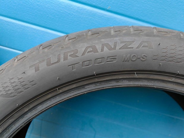 Nyári gumi 255/40 r 20 r20 bridgestone turanza T005 2021 2 darab