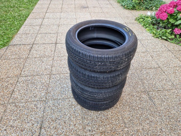 Nyári gumi Bridgestone 185/55 R16 4 db újak, Suzuki Swift-ről Veszprém