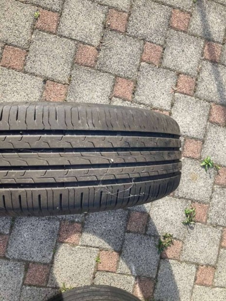 Nyri gumi Continental Ecocontact6 215/65R17 V XL