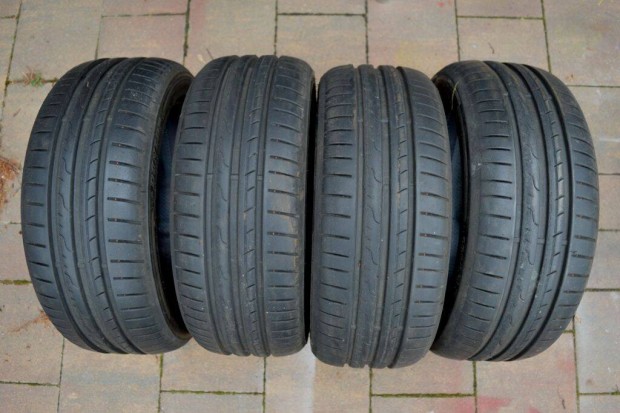 Nyári gumi: 195/50 R15, Dunlop Bluresponse