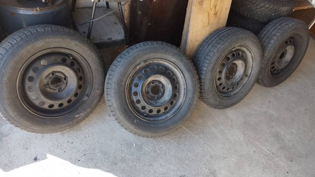 Nyári gumi + felni 4 darab, 175/70R14