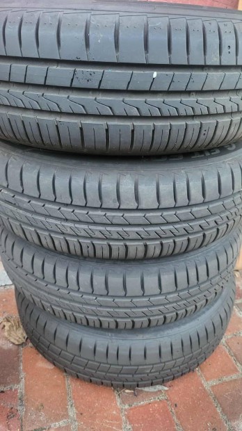 Nyári gumi felnivel 165/70/14 Hankook, Laufenn