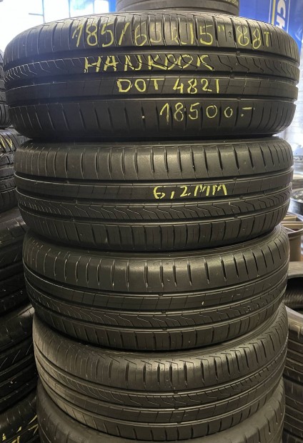 Nyri gumi szett 185/65R15 Hankook