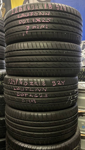 Nyri gumi szett 225/40zr18 Laufenn