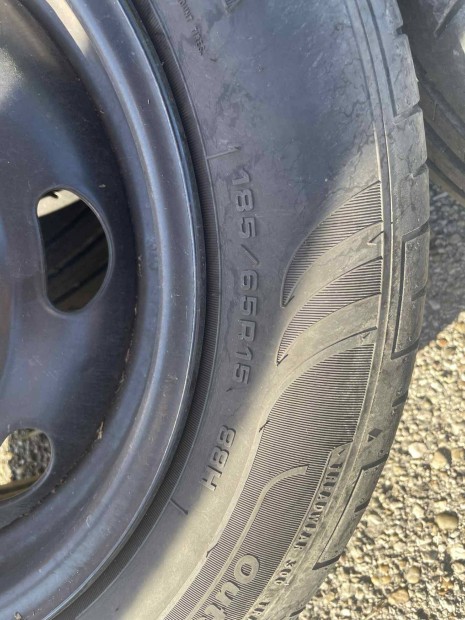 Nyári gumi szett (185/65 R15 4x108 6J ET18)
