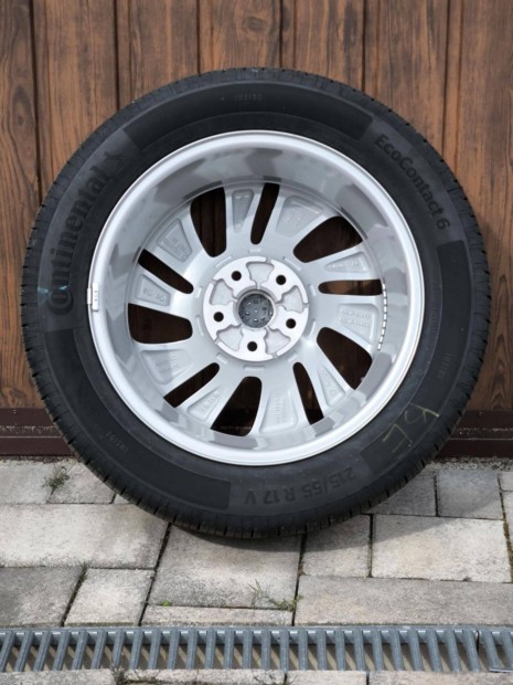 Nyári gumi szett alufelnivel Arcsökkenes!