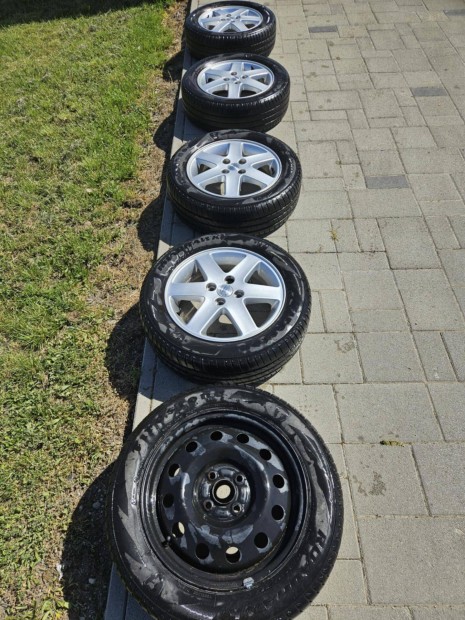 Nyári gumi szett alufelnivel R15, Firestone