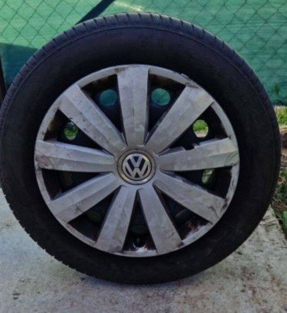 Nyári gumiabrocs felnivel 205/55 R16
