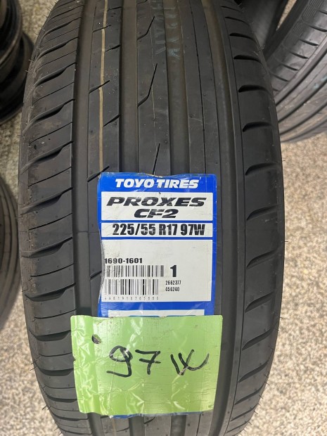 Nyri gumik225/55R17Toyo Tires,j.