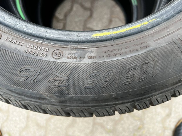 Nyári gumik 185/65 R15 használt 5mm