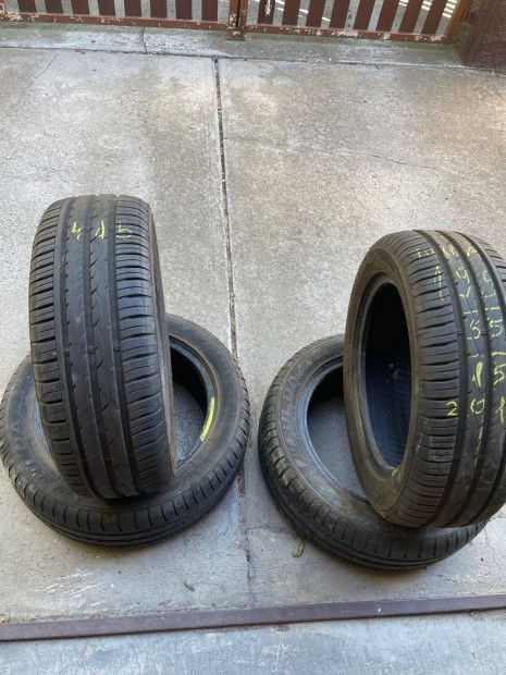 Nyári gumik 195/55 R15 méretben szettben eladók