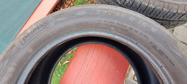 Ny�ri gumik 205/55 R16 15000 km futott