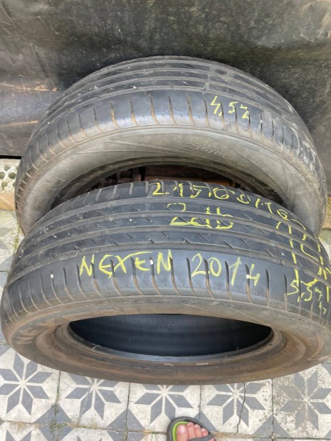 Nyri gumik 215/60 R16 mretben j ron, prban vihetk