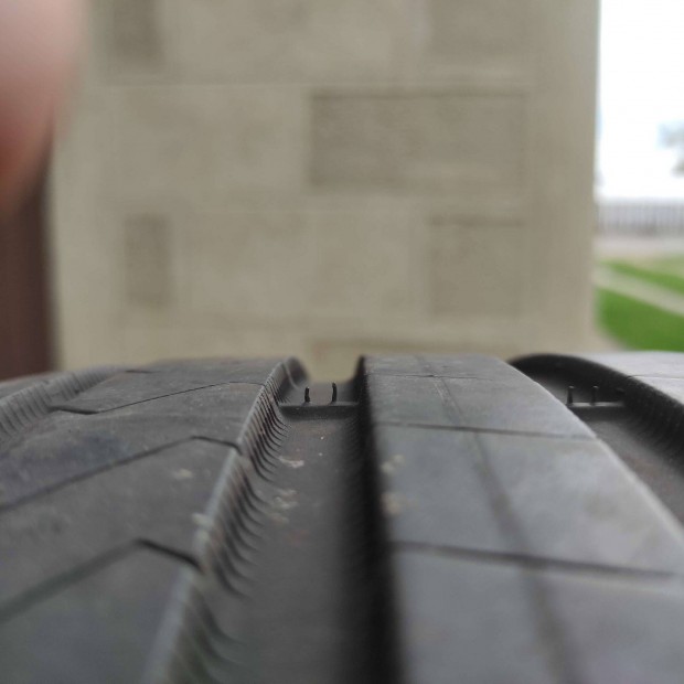 Ny�ri gumik 225/45 R17 4db Hankook j� minta j� DOT !