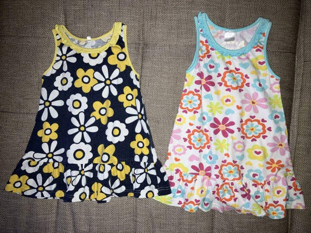 Nyri lny ruha szett 92/98; Nyri ruhk 98 Bonprix