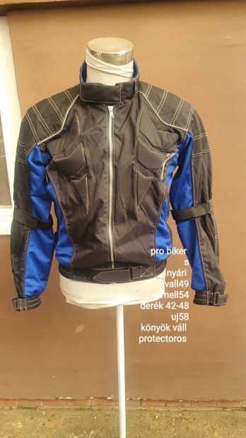 Nyári motoros kabát s-m