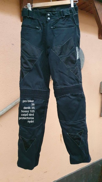 Nyári motoros nadrág 36 méret