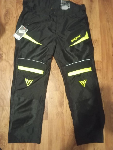 Nyári motoros nadrág Sixgear Gulf 4XL új!