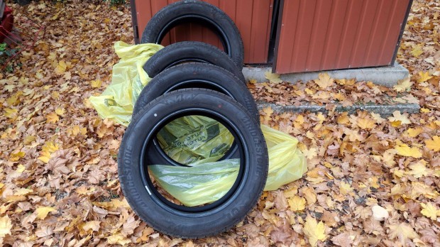 Nyári újszerű gumiabroncs Bridgestone Turanza T005A 215/55R18 95H