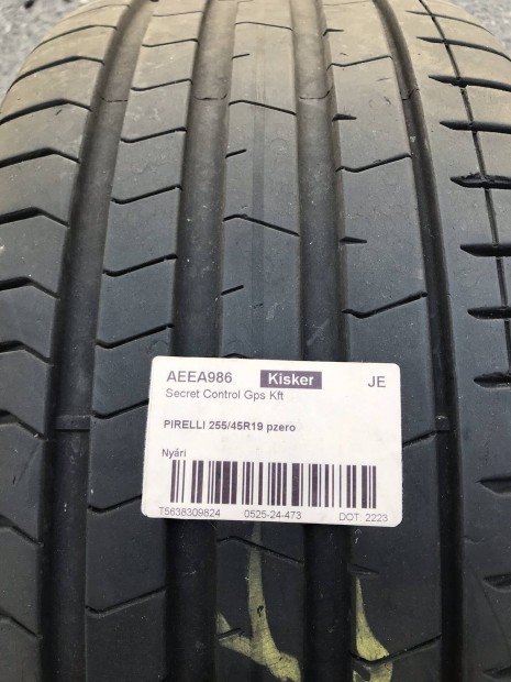 Nyarigumi 255/45 R19