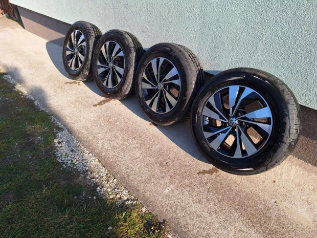 Nyárigumi Felnivel eredeti VW