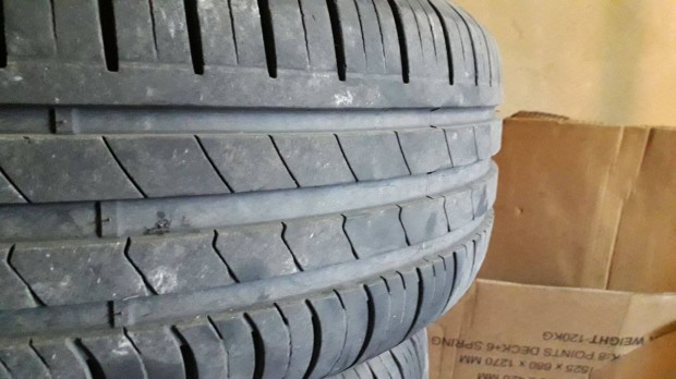 Nyárigumi Hankook 215/60 16 + gyári ford s-max alufelni garnitura
