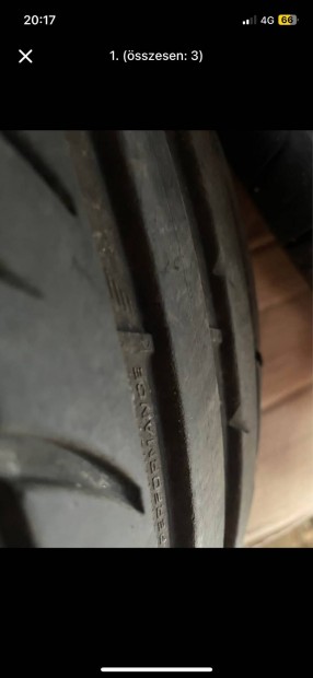 Nyárigumi Sebring 225/55 R17