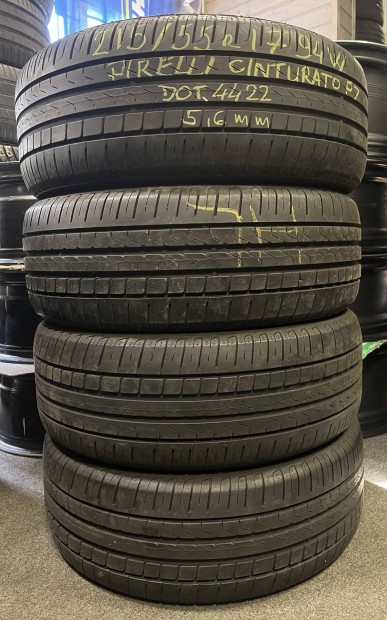 Nyárigumi szett 215/55 r17 Pirelli