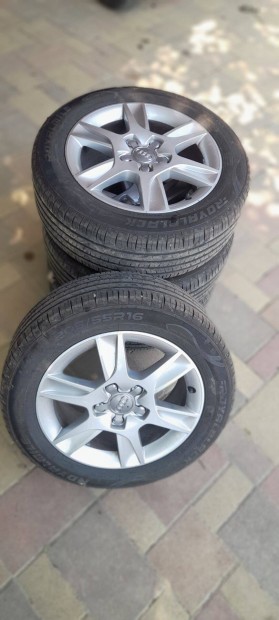 Nyárigumigarnitúra audi alufelnin