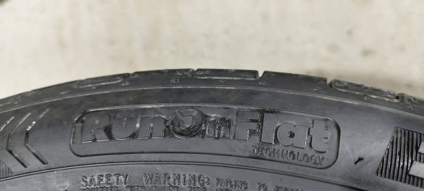 Nyrigumu runflat, 205/55 r17, Goodyear