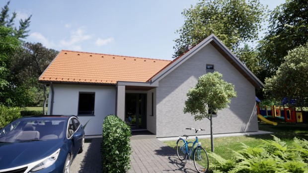 Ny�rligeten �j �p�t�s� csal�di h�z elad�!