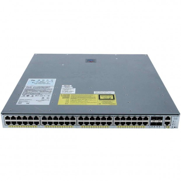 Nyrra! Cisco WS-C4948E-F 48 portos switch szmlval, garancival!