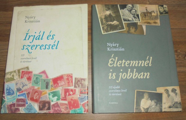 Nyáry Krisztián Írjál és szeressél + Életemnél is jobban (szerelmes