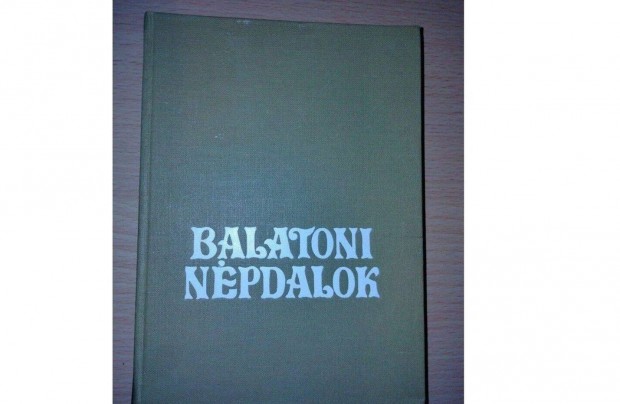 Nyk Sndor: Balatoni npdalok