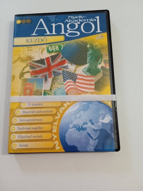 Nyelv-Akadmia Angol 1 - kezd CD- ROM