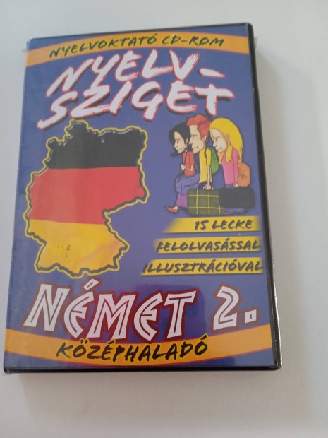 Nyelvsziget - Nmet 2. - kzphalad CD-ROM