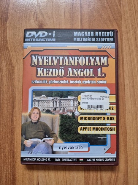 Nyelvtanfolyam: Kezd angol 1. DVD