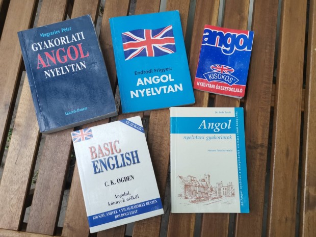 Nyelvtankönyvek angol tanuláshoz