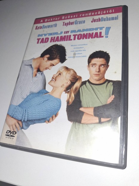 Nyerj egy randit Tad Hamiltonnal DVD Film