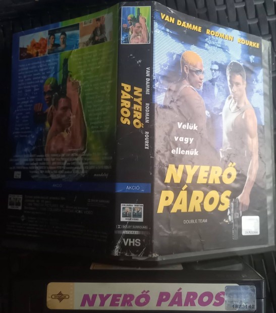 Nyer pros - akci vhs - Jean Claude van Damme