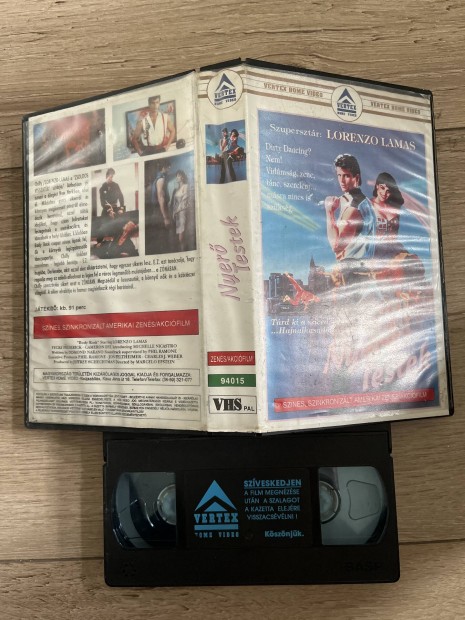 Nyer testek vhs 