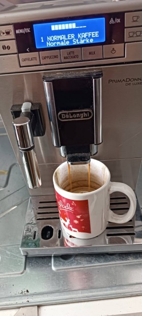 Nyers Delonghi Primadonna XS kvgp elad