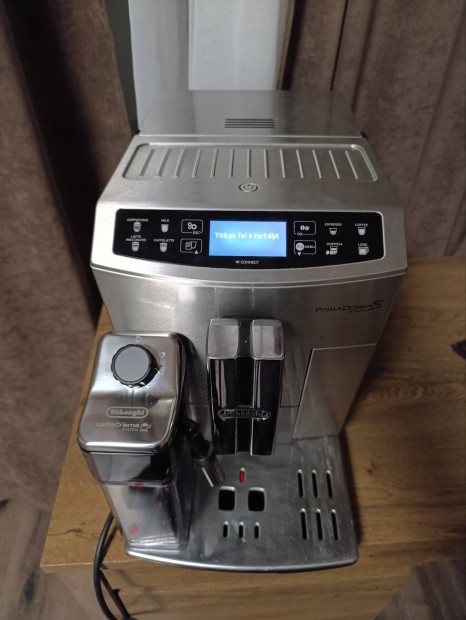 Nyers Delonghi primadonna evo